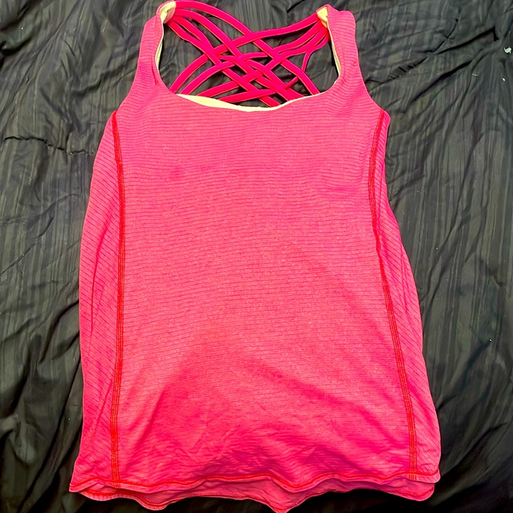 Women’s size 2 lulu-lemon tank top